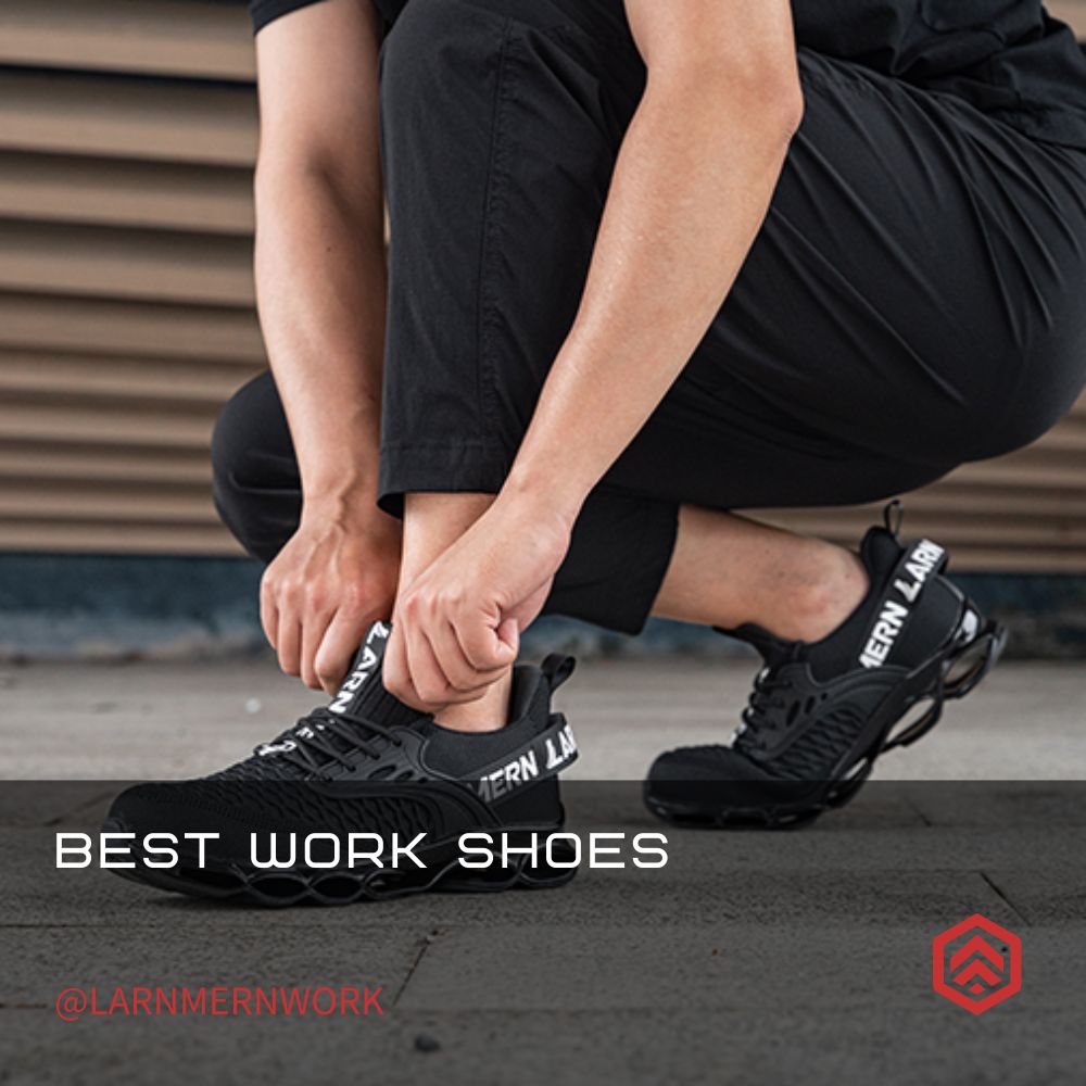 This is the couple of shoes that bring you safety and comfort