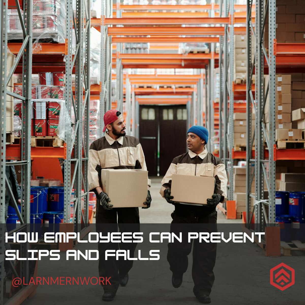 Injuries At Work: Employees How To Prevent Slipped And Fell!