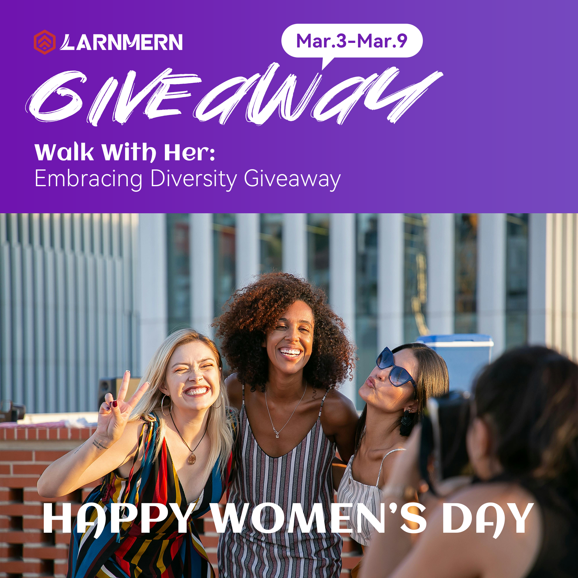 Celebrating Blue-Collar Women:InspireInclusion