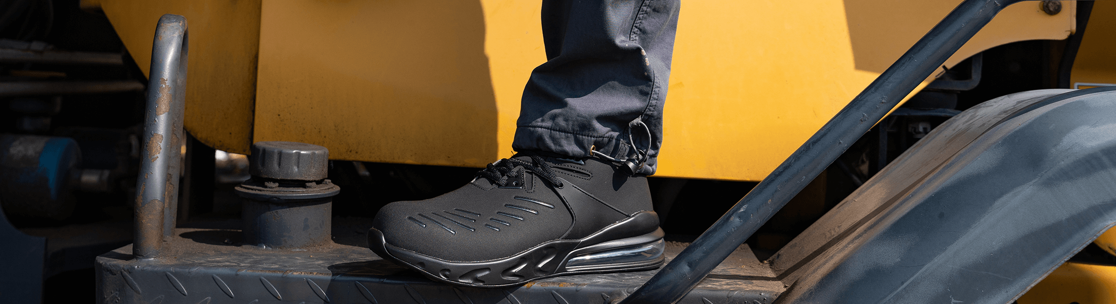 Men's Easy Clean work shoes