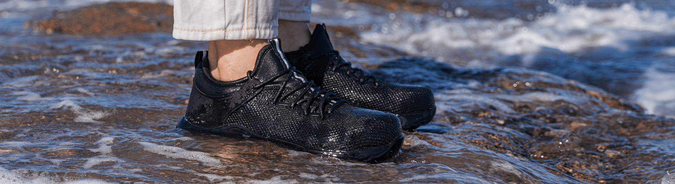 waterproof work sneakers