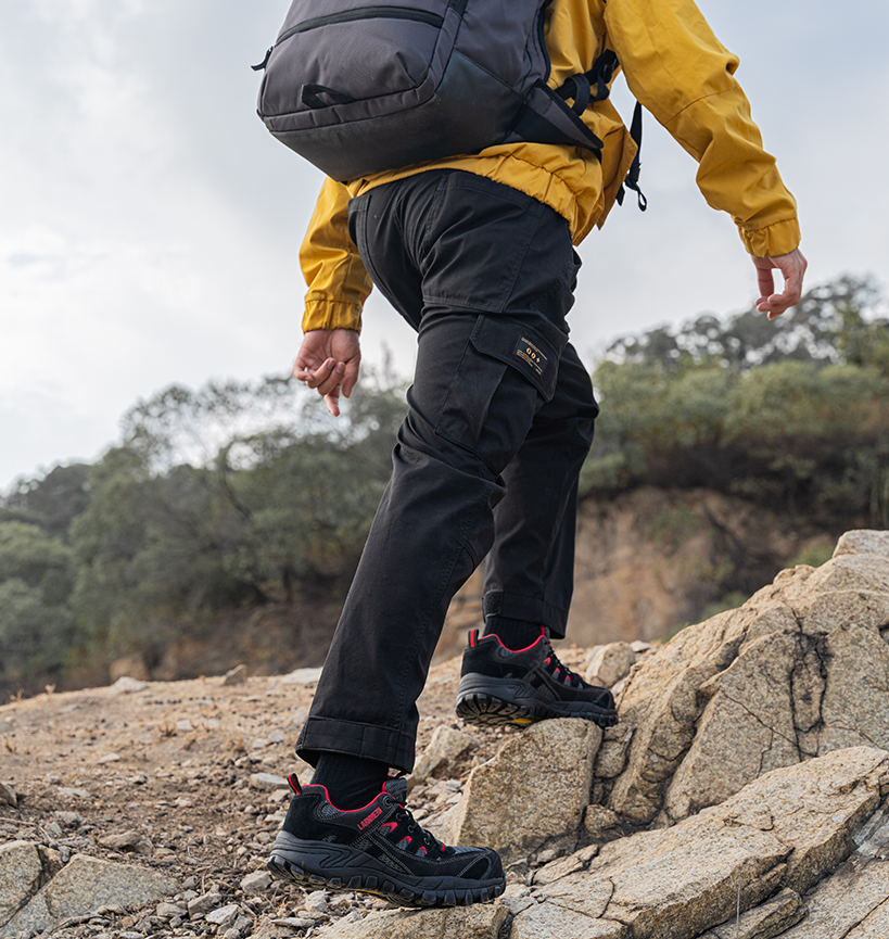 Work Shoes For Men Slip Resistant