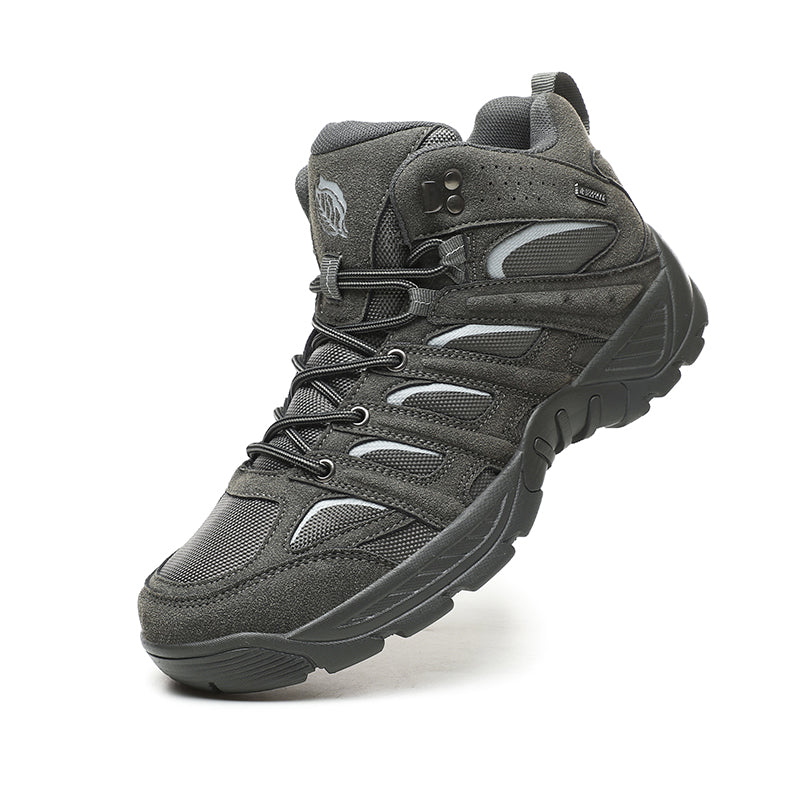 Men's Non Slip Tactical Boots Lightweight Motorcycle Combat Boots ,#588