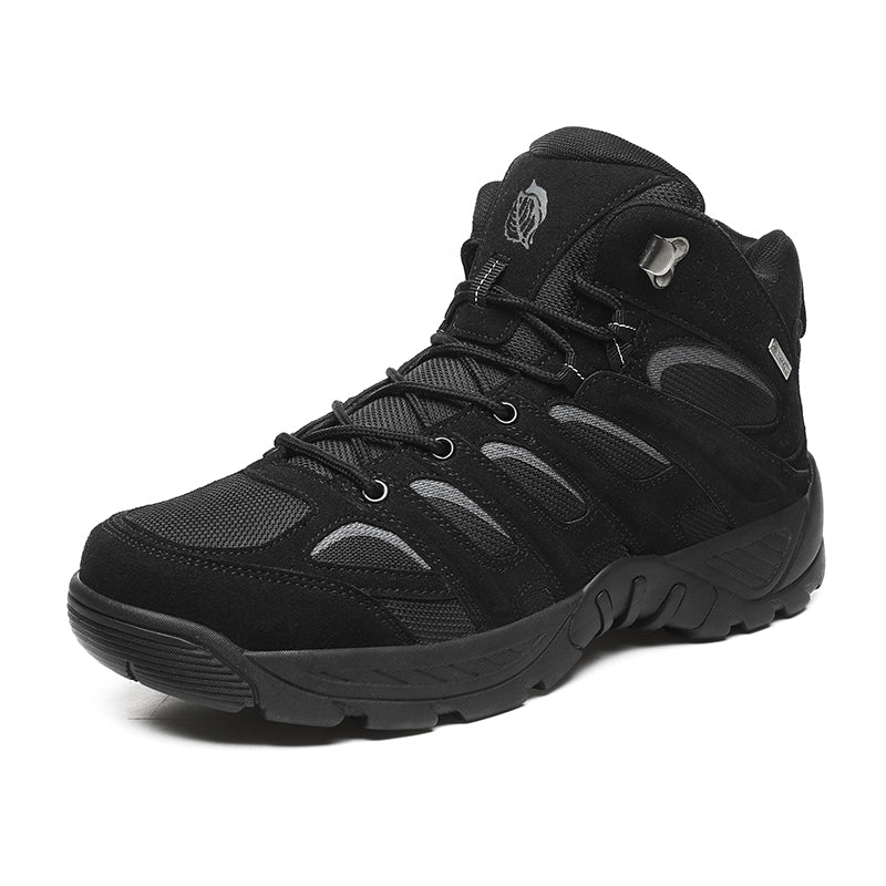 Men's Non Slip Tactical Boots Lightweight Motorcycle Combat Boots ,#588