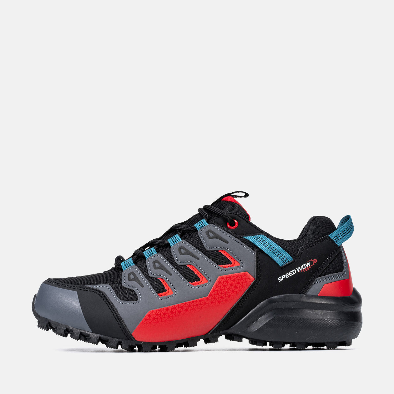 Men's Waterproof Trail Running Shoes Lightweight Walking Shoes for Outdoor Hiking Mountain