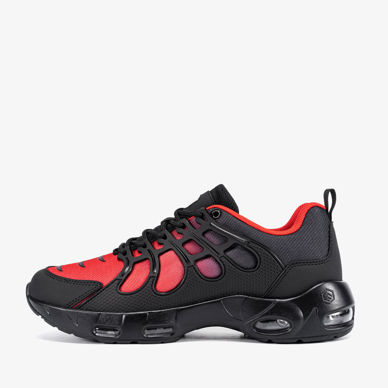 Larnmern SRC Oil-Resistant with Air Cushion Work Shoes For Men,#21078