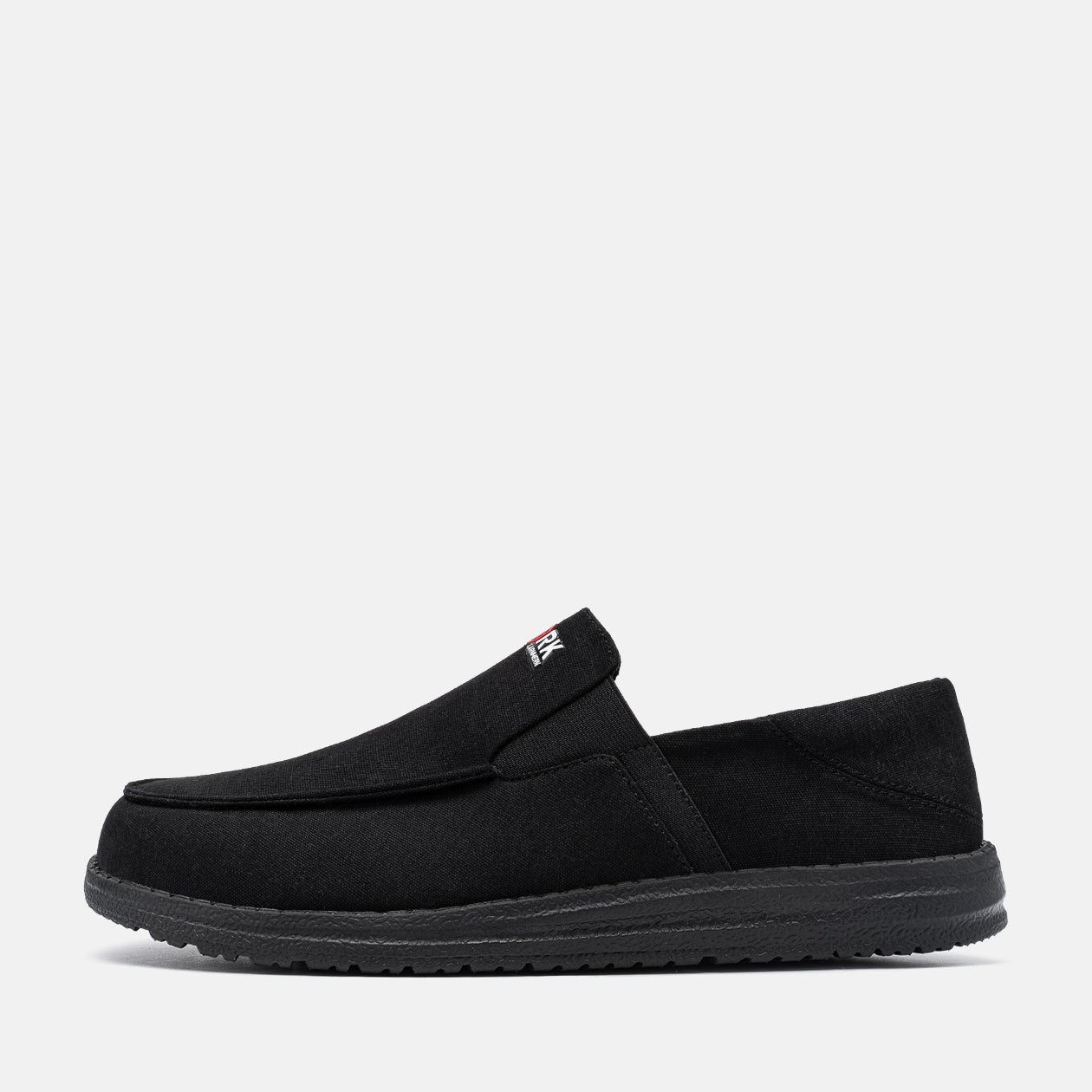 Larnmern Steel Toe Loafers Shoes Slip On Work Shoes For Men,#21109