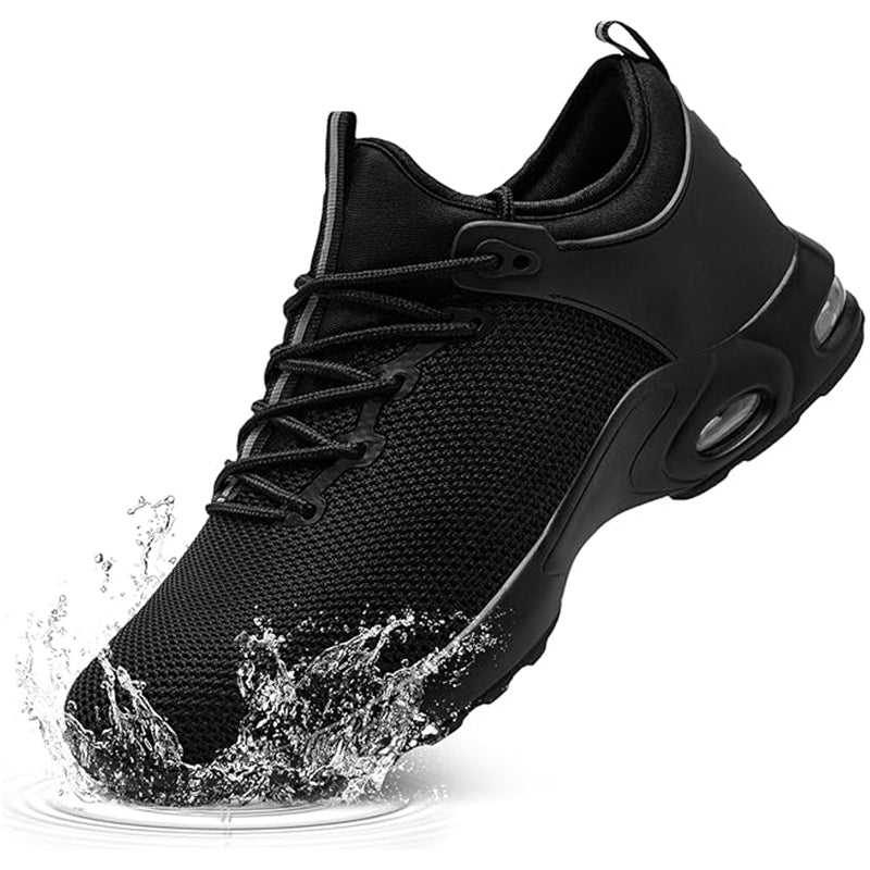 LARNMERN Steel Toe Air Shoes Men 31146