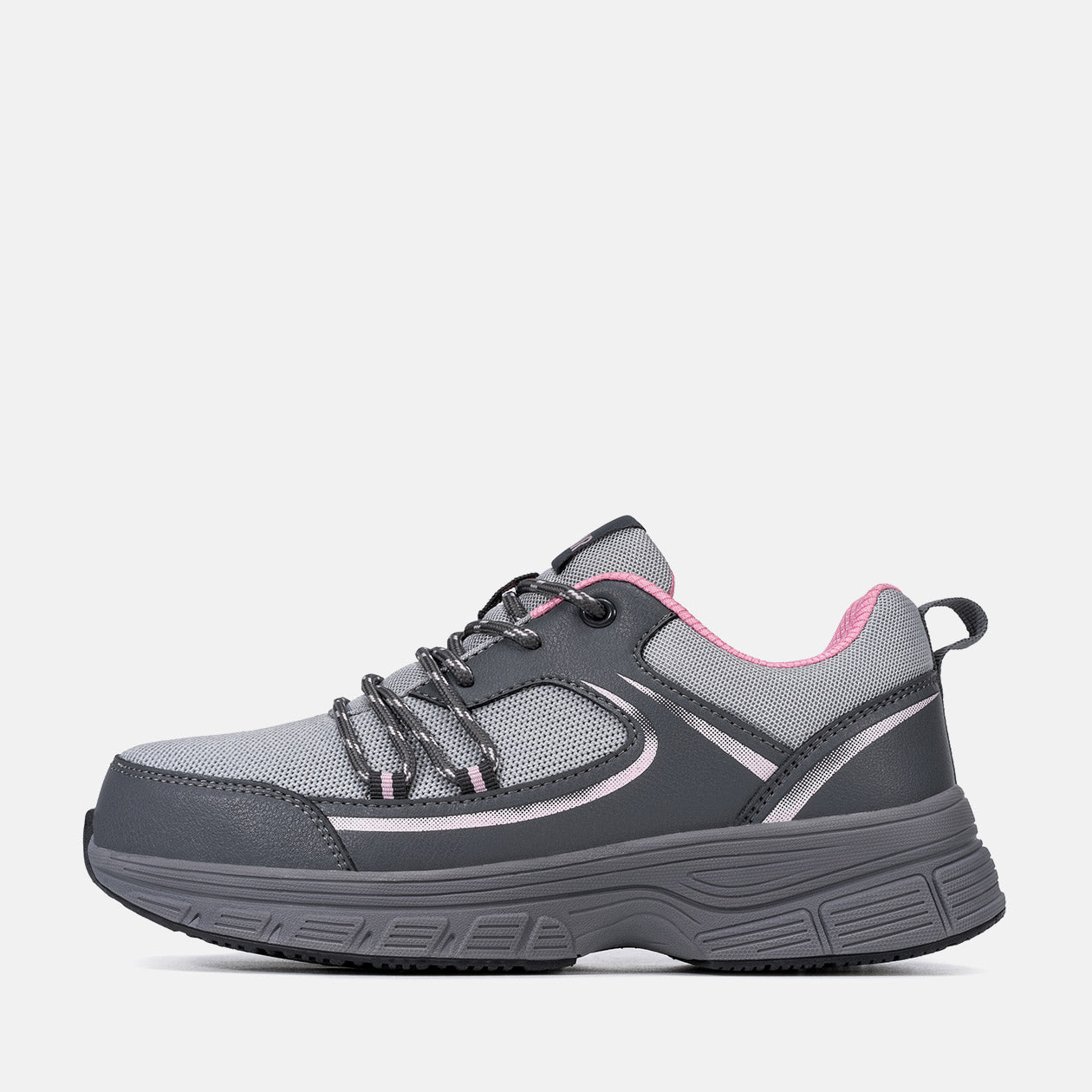 Women‘s Non Slip Steel Toe Shoes Breathable Lightweight Work Safety Trainers, #U0175145