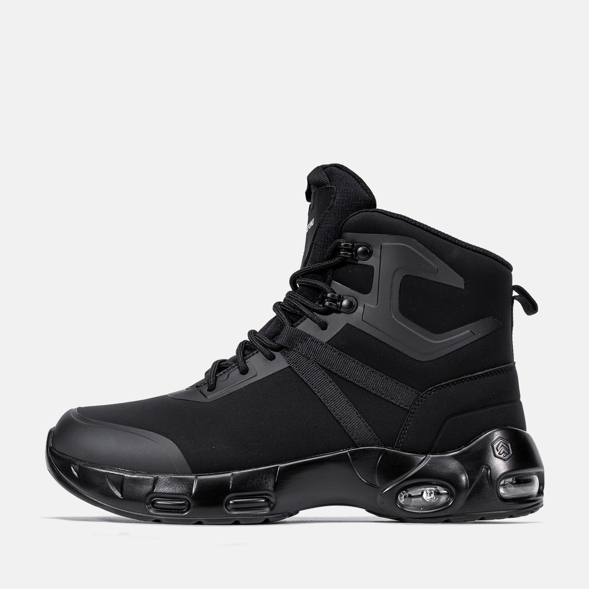 Lightweight Men‘s Non Slip Combat Boots Waterproof Side Zip Tactical Work Boots , #56001