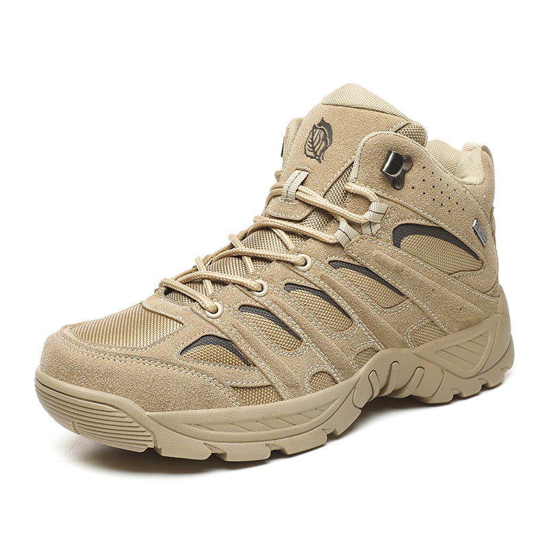 Men's Non Slip Tactical Boots Lightweight Motorcycle Combat Boots ,#588