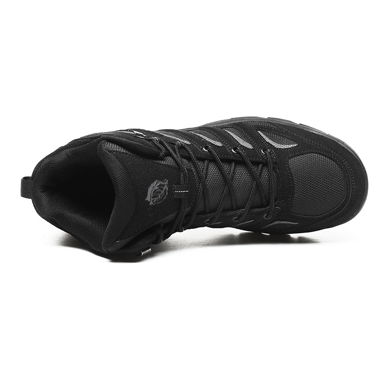 Men's Non Slip Tactical Boots Lightweight Motorcycle Combat Boots ,#588
