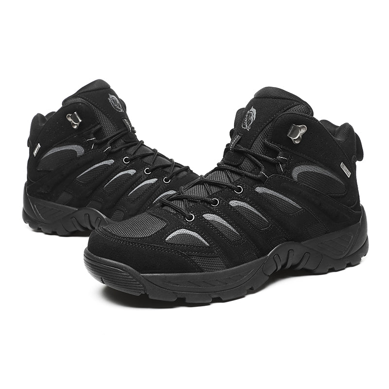 Men's Non Slip Tactical Boots Lightweight Motorcycle Combat Boots ,#588