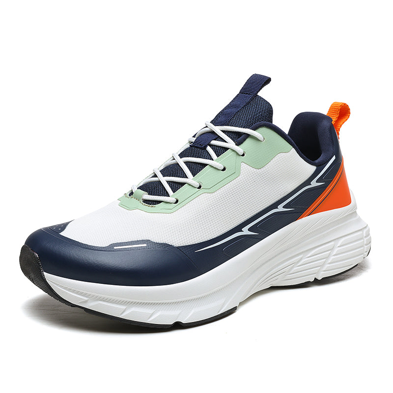 Men's Walking Sneakers With Wide Toe Box Non Slip Trail Running Shoes,#2596