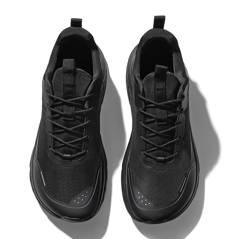 Men's Walking Sneakers With Wide Toe Box Non Slip Trail Running Shoes,#2596