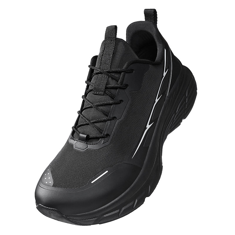 Men's Walking Sneakers With Wide Toe Box Non Slip Trail Running Shoes,#2596