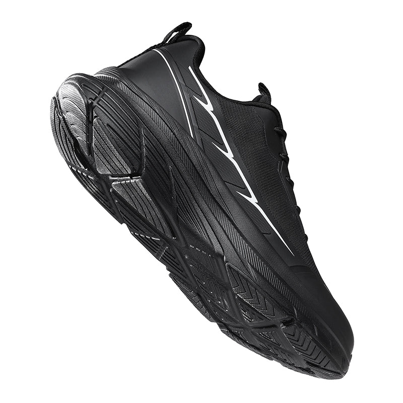 Men's Walking Sneakers With Wide Toe Box Non Slip Trail Running Shoes,#2596