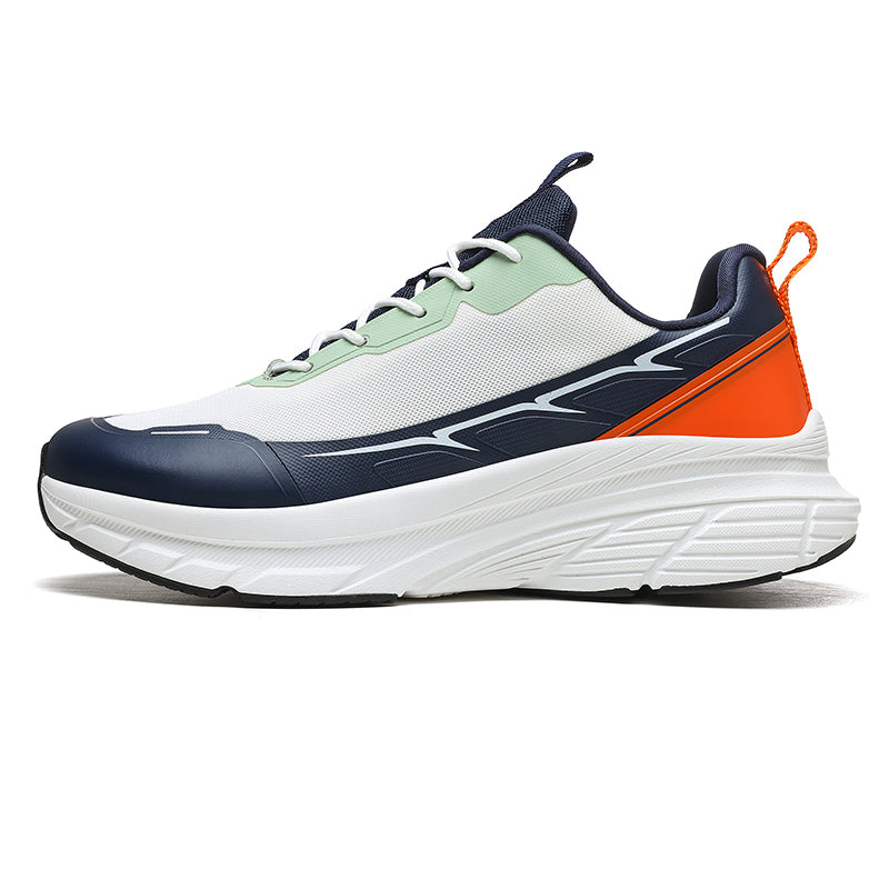 Men's Walking Sneakers With Wide Toe Box Non Slip Trail Running Shoes,#2596