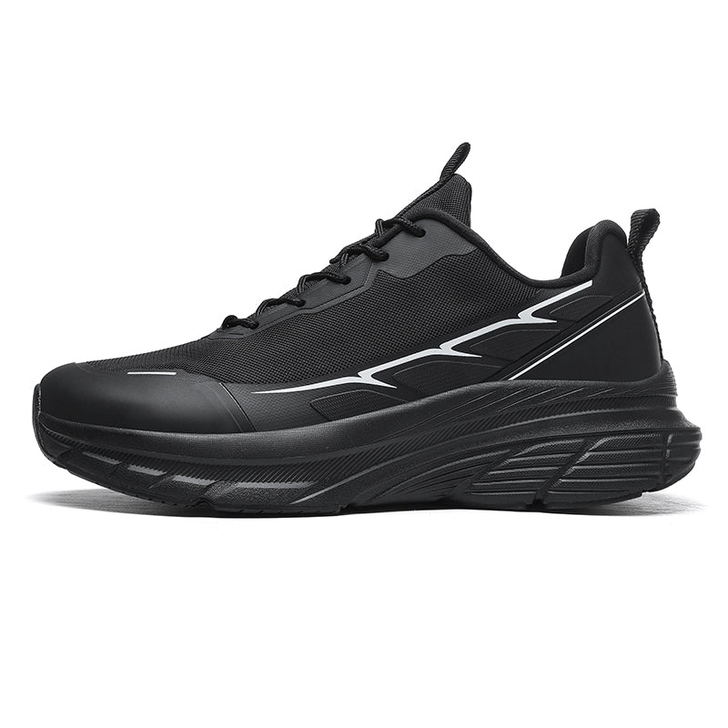 Men's Walking Sneakers With Wide Toe Box Non Slip Trail Running Shoes,#2596