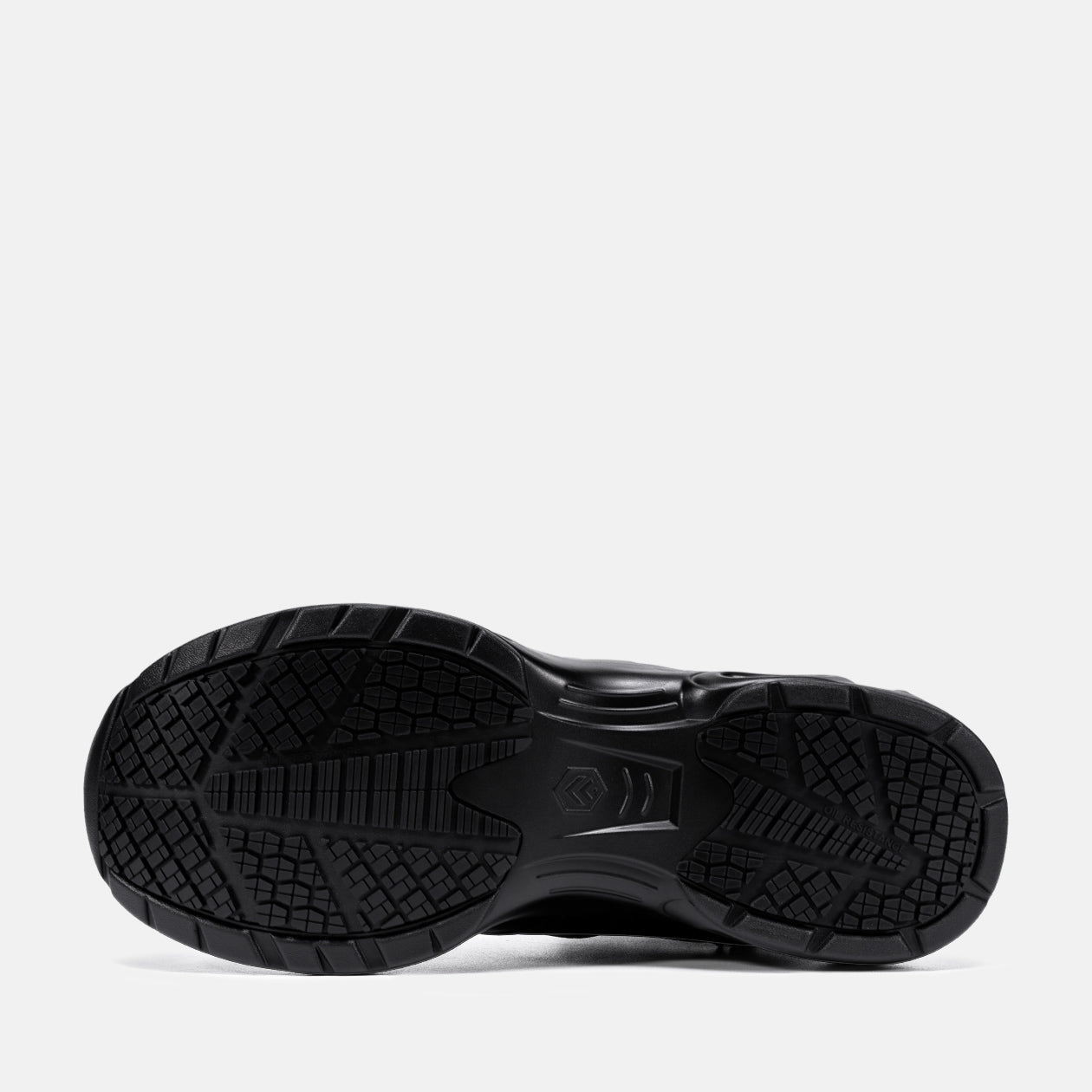 Larnmern Mens Waterproof Work Boots Non Slip Arch Support Male Boots