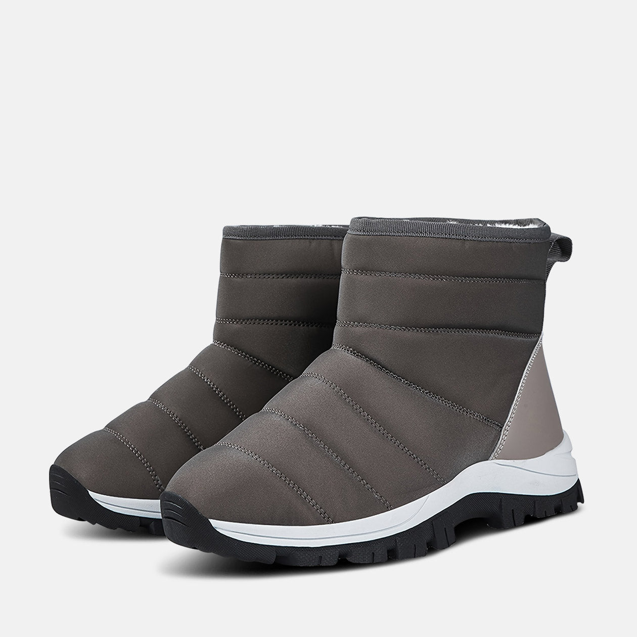 Larnmern Women's Waterproof Winter Boots Ladies Snowproof Walking Boots #T0330