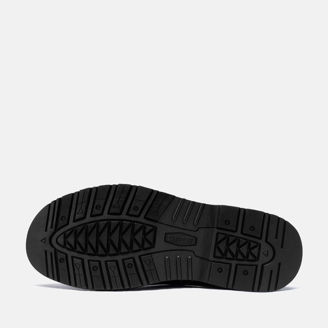 Larnmern Men's Slip Resistant Leather Waterproof Work Boots #51632 & Arch Support Insoles Bundle