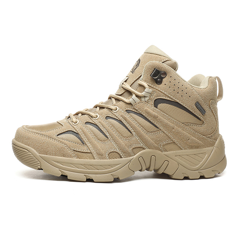 Men's Non Slip Tactical Boots Lightweight Motorcycle Combat Boots ,#588