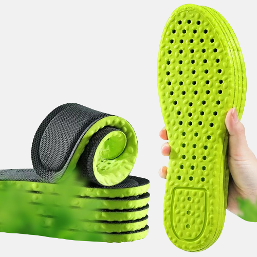 Larnmern Anti Odor Shoes Insoles