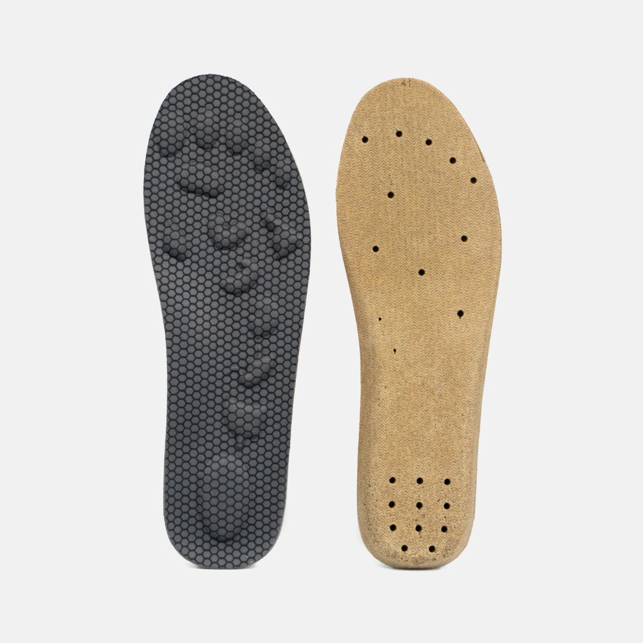 Larnmern Arch Support Inserts Shock Absorbing Insoles For Men and Women