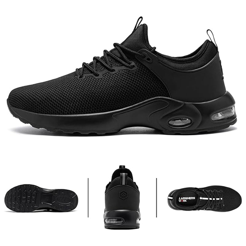 LARNMERN Steel Toe Air Shoes Men 31146