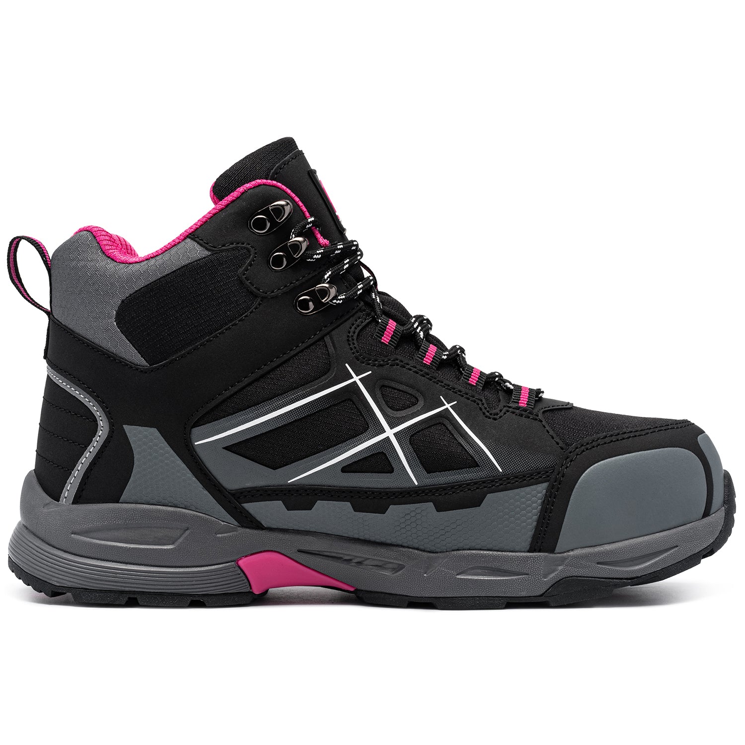 FENLERN Steel Toe Boots for Women 17020212
