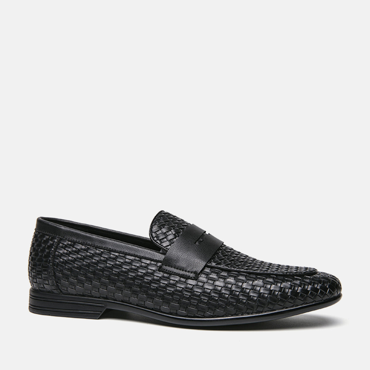 Men's Woven Monk Strap Loafer Slip on Casual Dress Shoes,#DM2776397