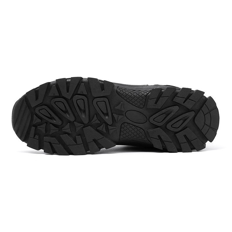 Men's Winter Warm Military Sports Boots Non Slip Fur Lined Boots,#2314