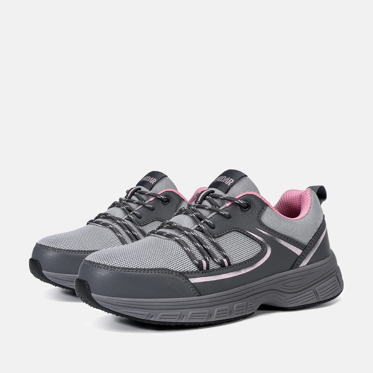 Women‘s Non Slip Steel Toe Shoes Breathable Lightweight Work Safety Trainers, #U0175145
