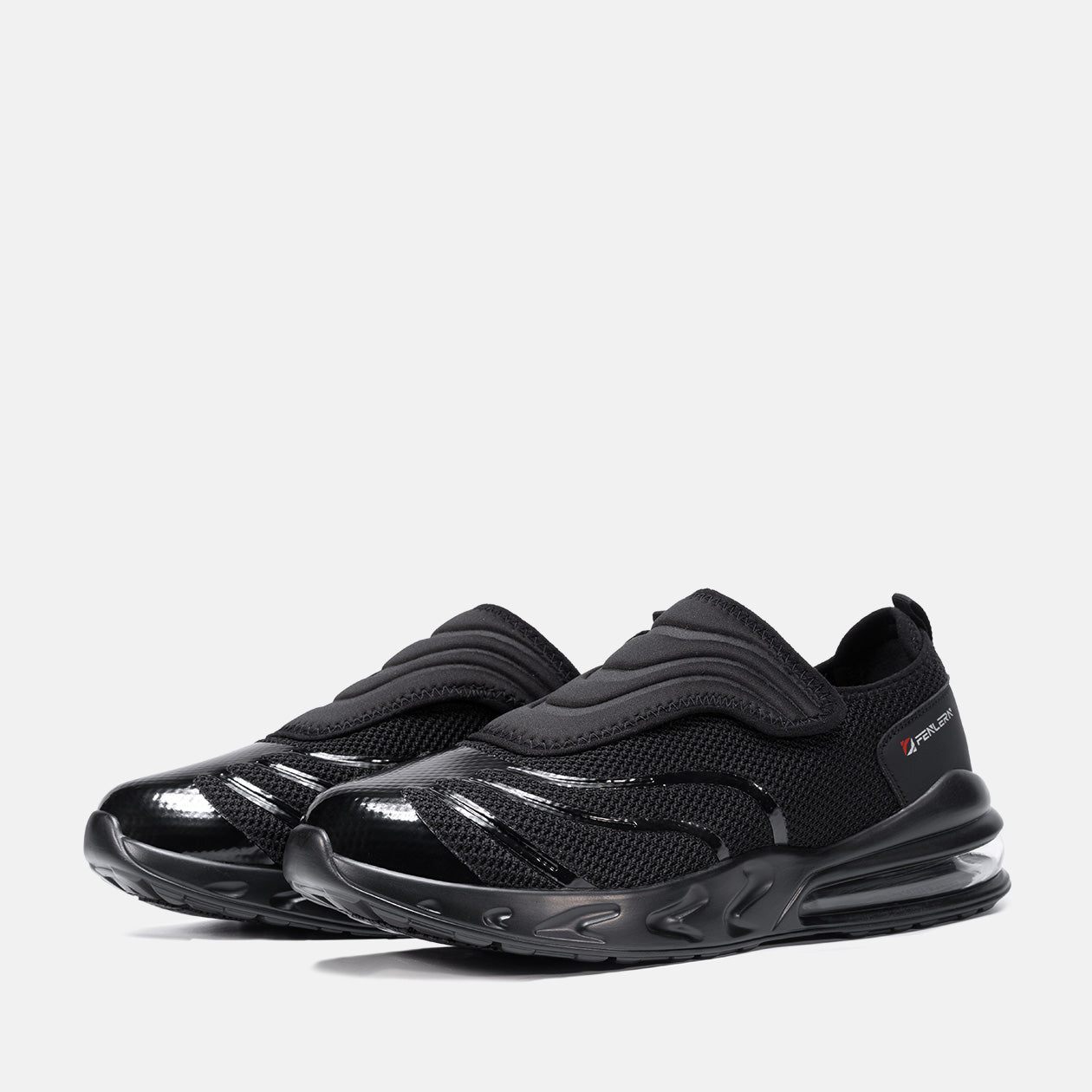 Larnmern Diabetic Shoes for Men Extra Wide Slip-on Sneakers With Arch and Heel Support,#51062