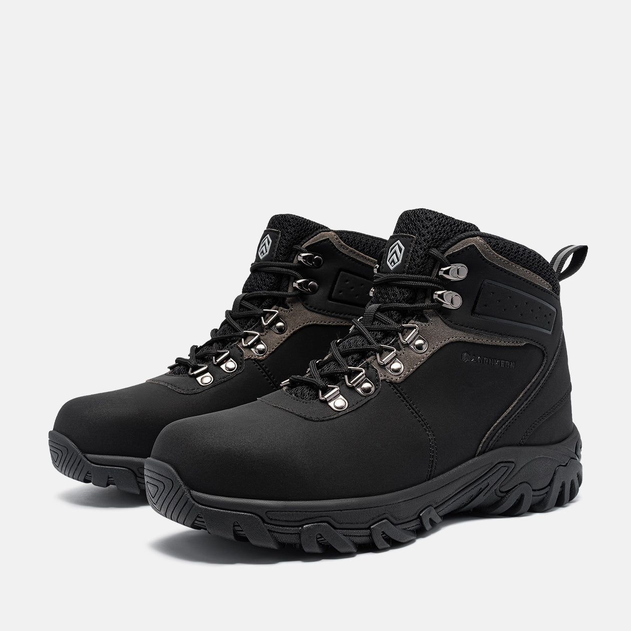 Larnmern Steel Toe Boots Men's