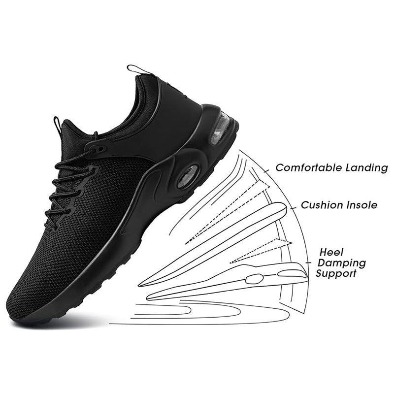 LARNMERN Steel Toe Air Shoes Men 31146