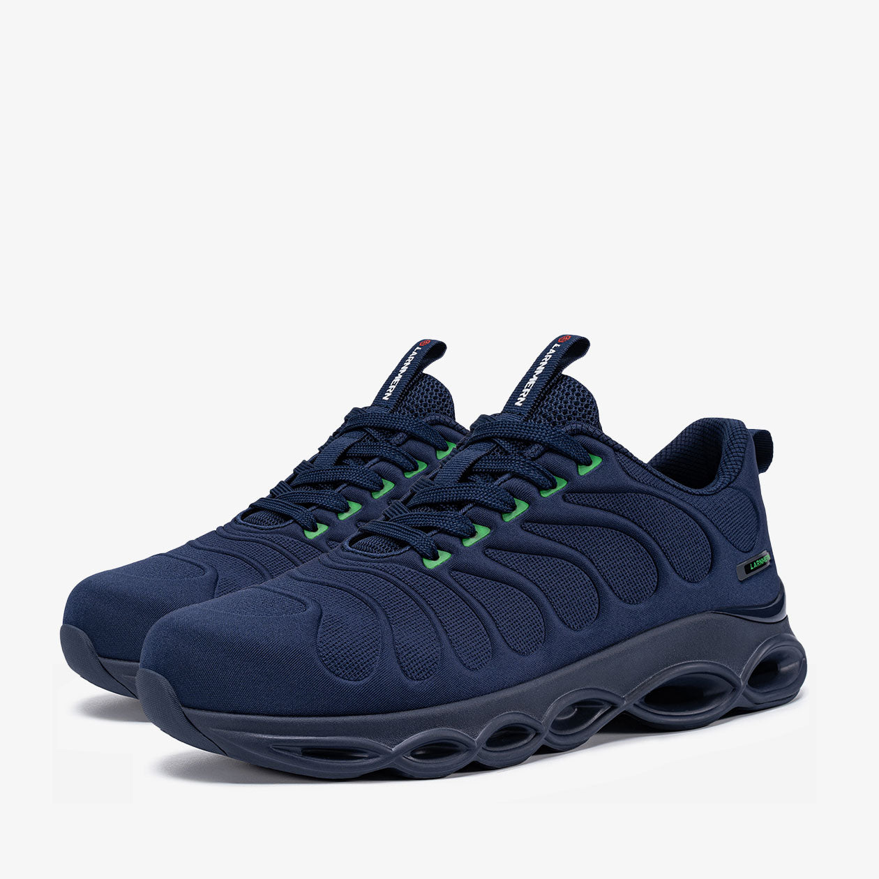 Summer Vibes: Navy shoes with white outfits