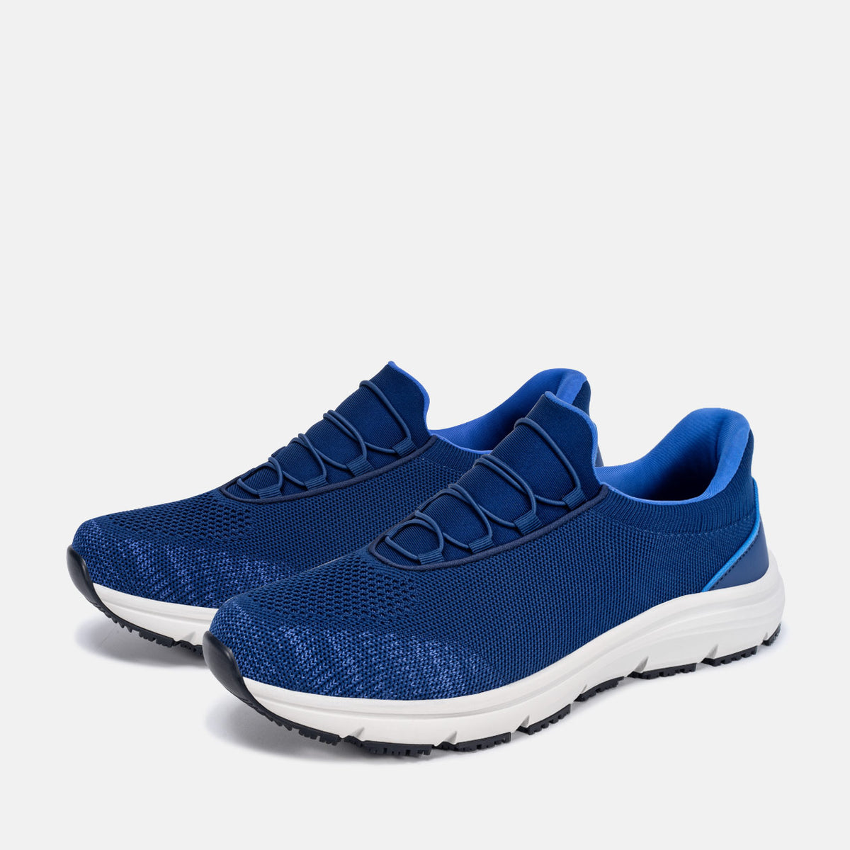 Men's Wide Toe Box Lightweight Walking Shoes Non Slip Tennis Shoes For Standing All Day, #T1276186