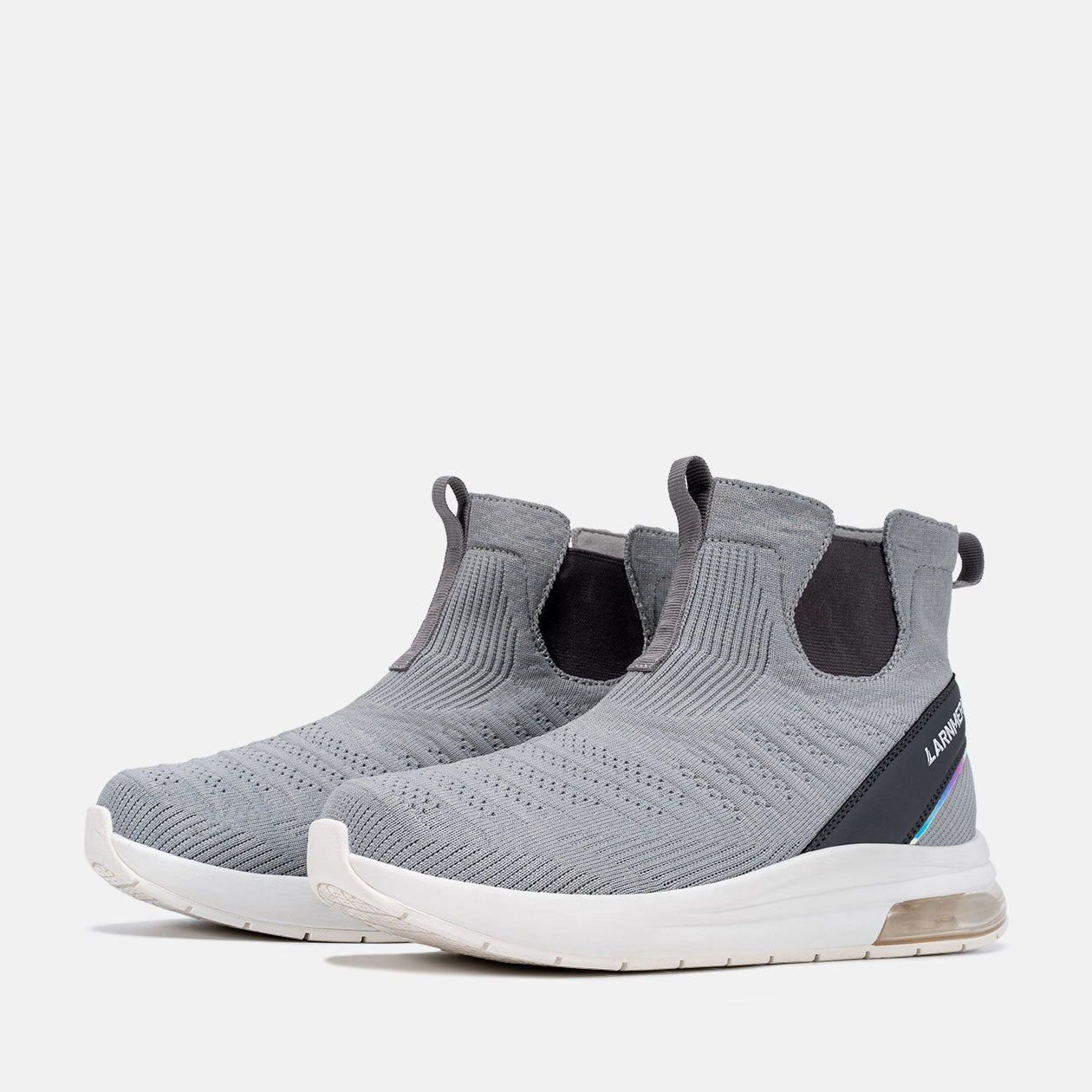 Larnmern Men's Waterproof Slip On Boots Anti Slip Lightweight Camping Boots,#L0475164017