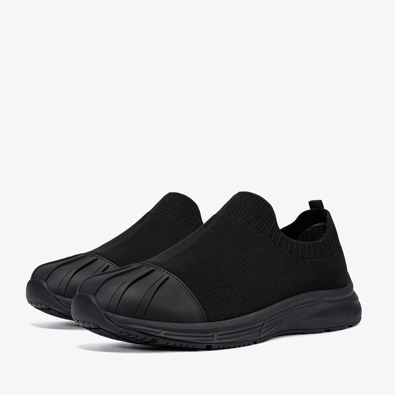 Non slip work shoes slip on best sale