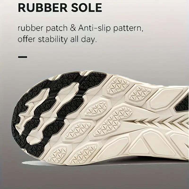 Larnmern Mens Waterproof Anti Slip Hiking Sneakers Casual Shoes