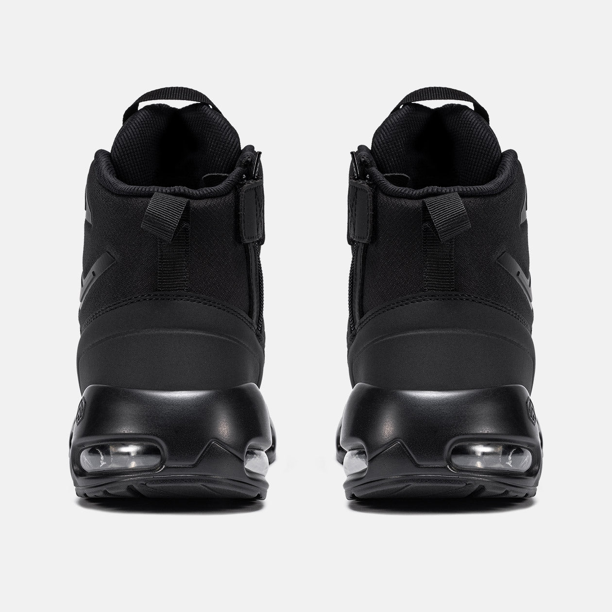 Larnmern Men Waterproof Lightweight Tactical Boots Non Slip Side Zip Wide Toe Boots, #41002