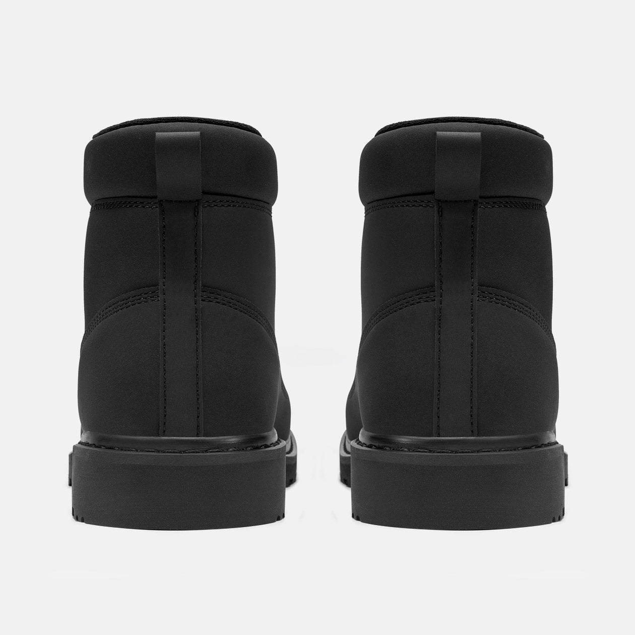 Larnmern Men's Slip Resistant Leather Waterproof Work Boots #51632 & Arch Support Insoles Bundle