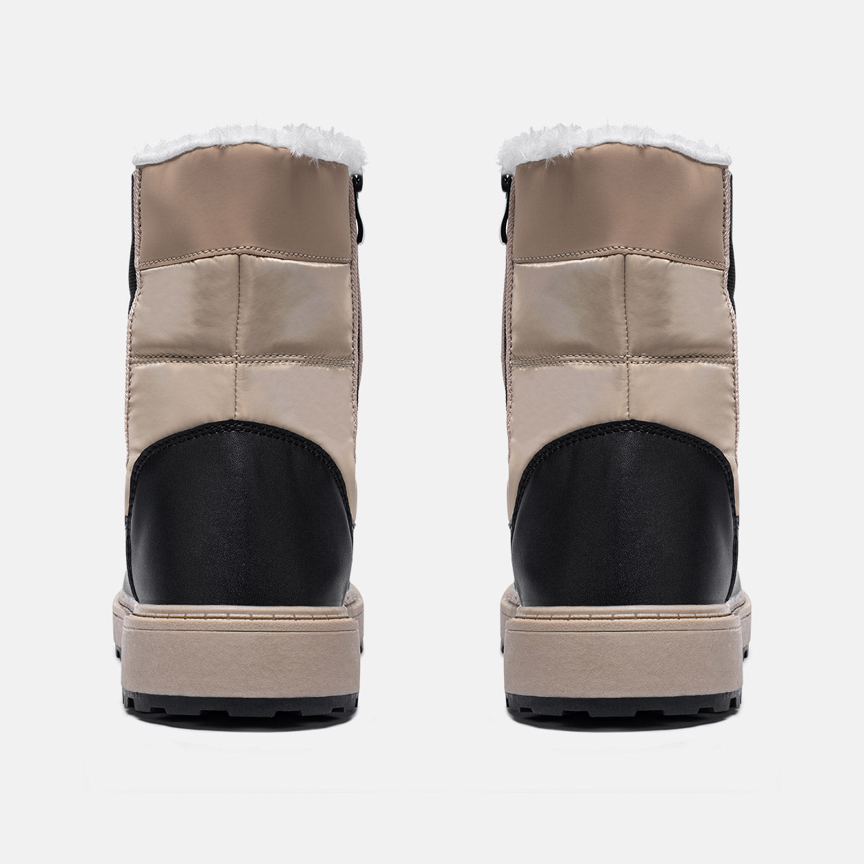 Larnmern Women High Top Snowproof Boots Waterproof Winter Boots #T1G051