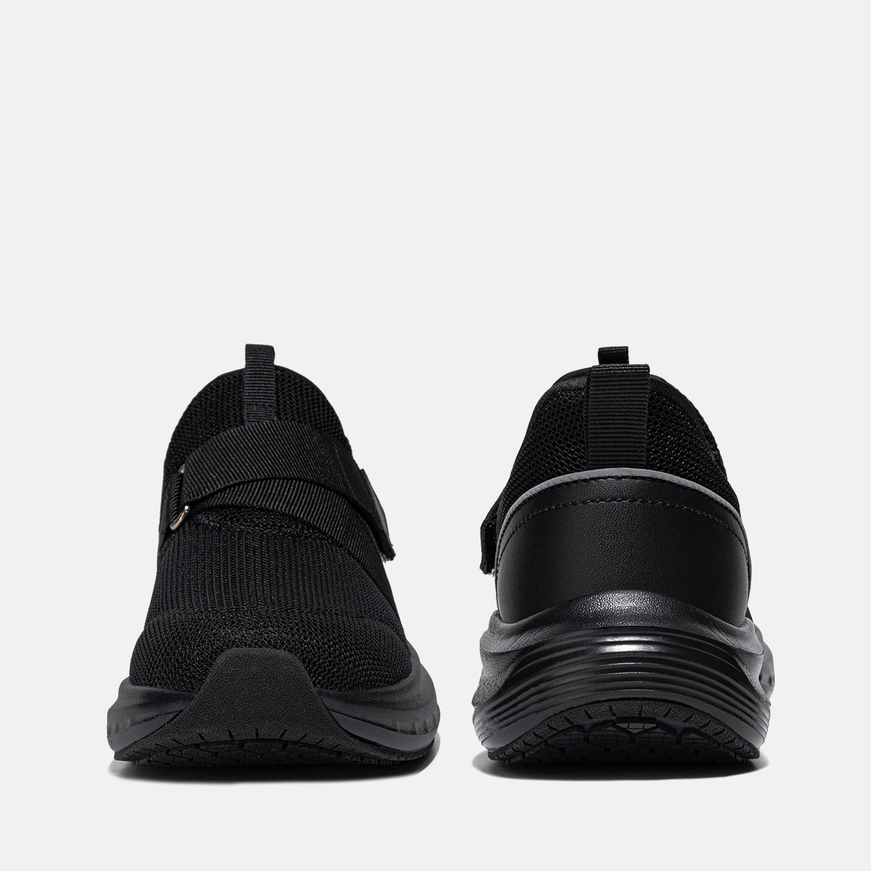 Women's Lightweight Slip On Sneakers Breathable Wide Toe Box Shoes, #S2376220