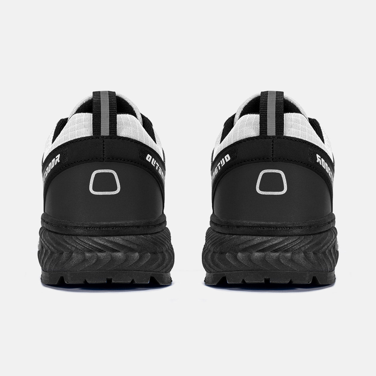 Men's Trail Running Sneakers Waterproof Lightweight Non-Slip Walking Hiking Shoes