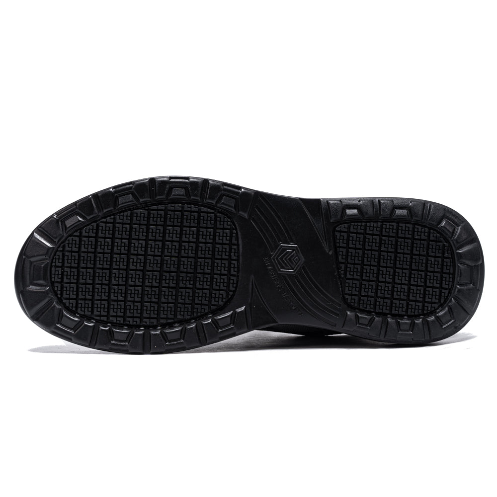 Larnmern Men's Non Slip Chef Shoes