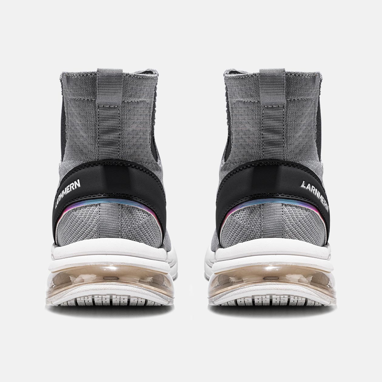 Larnmern Men's Waterproof Slip On Boots Anti Slip Lightweight Camping Boots,#L0475164017