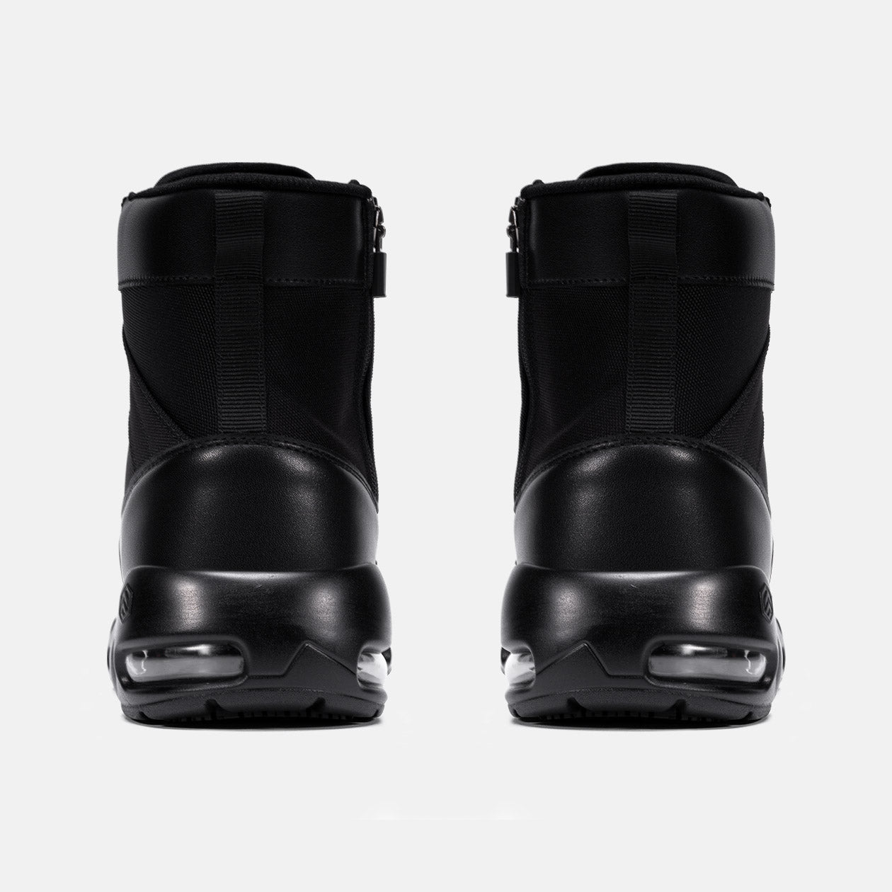 Larnmern Mens Waterproof Work Boots Non Slip Arch Support Male Boots